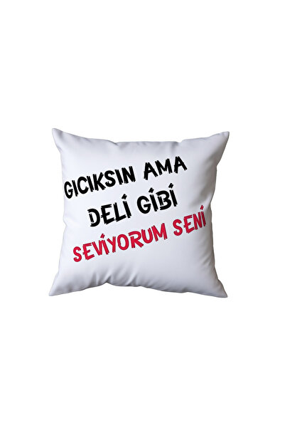 Beramussa I Love You Like a Crazy Person, Pillow, Gift