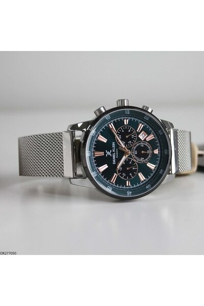 Daniel Klein Dk277050 Men's Wristwatch with Steel Mesh Band