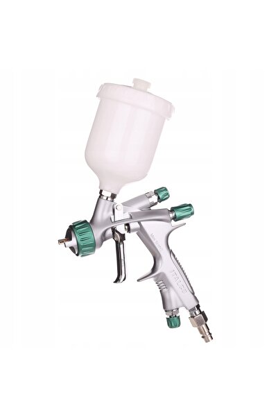 ITALCO Pistol de vopsit MINI SHINE Duză 1,0mm HVLP pentru reparații 250ml