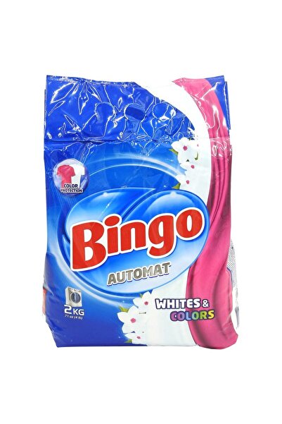 Bingo Automatic Laundry Detergent, Bingo, 2 kg Color 2in1 20WASHES