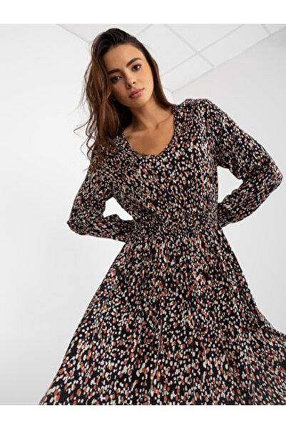 Fresh Made Rochie Dama Maxi, Lejera, Fresh Made, Bej Eleganta Office