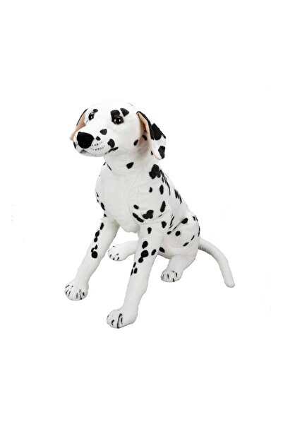 Sunman Dalmatian Sitting Plush Dog 68 Cm.