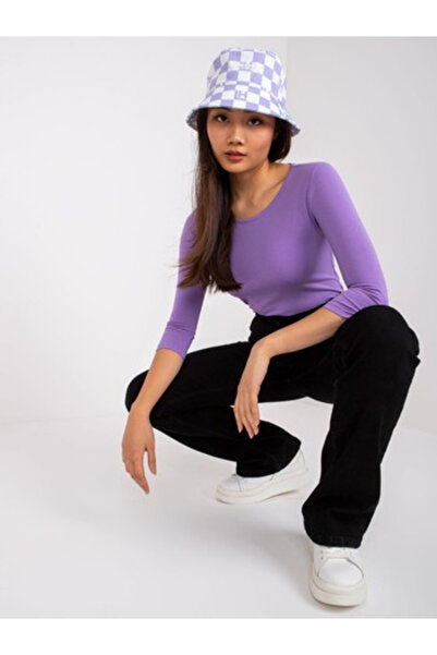 Basic Feel Good Bluza Dama, BASIC FEEL GOOD, Bumbac, Maneca 3/4, Mov, model R...
