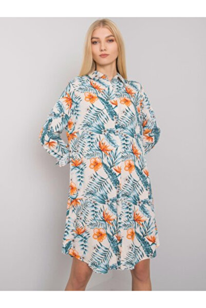 rue parıs Rochie Dama, RUE PARIS, Rochie dreapta, Bej deschis, model TO-KS-11...