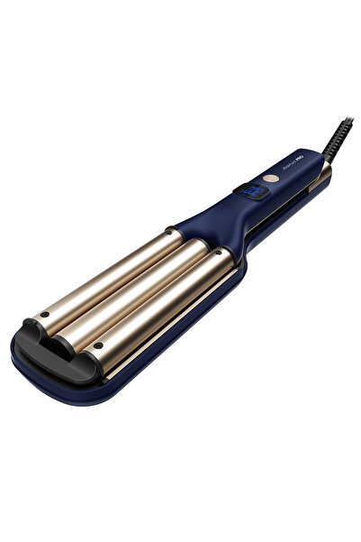 Niceboy Ondulator de păr cu trei lame ION AirWave PRO 30s 100-200 ° C LED 1,8 m