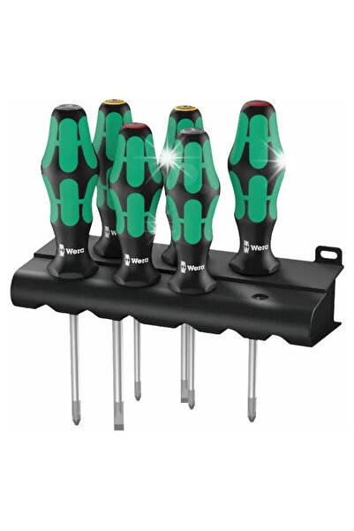 Wera Werk SET DE ȘURUBELNIȚE KRAFTFORM LASERTIP + SUPORT 6 PIESE 05105622001 ...