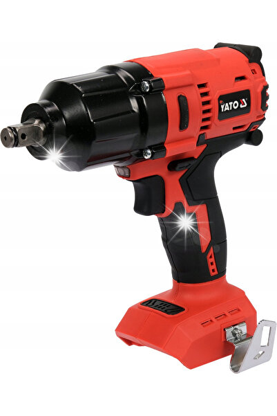 yato Cheie de impact cu acumulator 18V fără perii 1/2 700Nm Corp