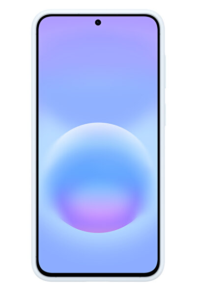 Samsung Husă de silicon pentru Galaxy A57 Albastru deschis EF-PA576CLEGWW