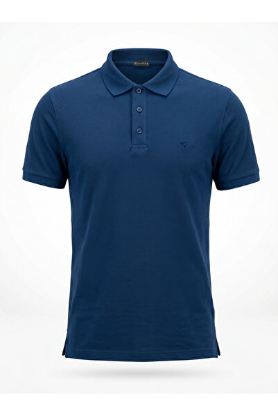 Sparrow Polo Collar Slim Fit Embroidered 100% Cotton Premium T-Shirt