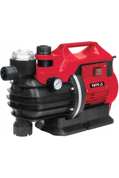 NO BRAND POMPĂ DE GRĂDINĂ YATO PENTRU APĂ CURATĂ 850W CU FILTRU ȘI MANOMETRU