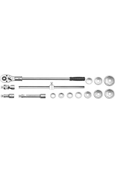 yato Set de chei tubulare 3/4 YT-1334 15 piese