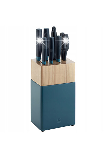 ZWILLING Set de cuțite de bucătărie cu suport Now S - 8 piese
