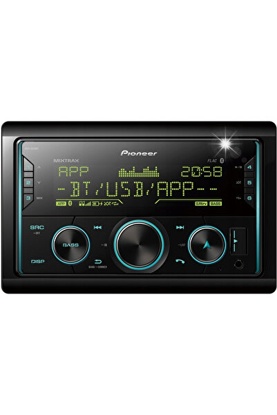 Pioneer Radio auto 2DIN MVH-S620B USB 4x50W Bluetooth
