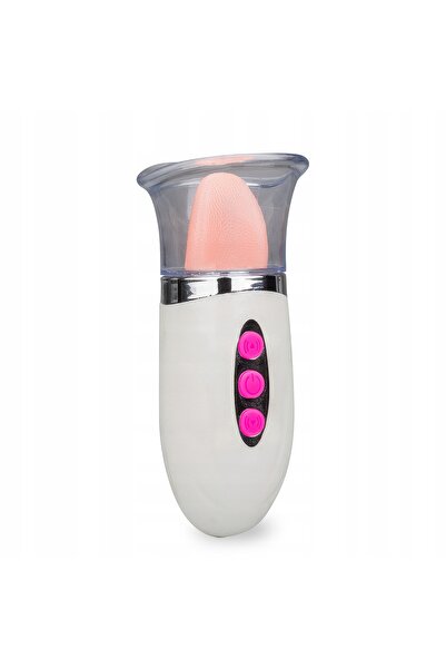 Lelex Stimulator pentru clitoris și mameloane cu aspirație și vibrații, 11 fu...