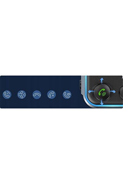 LTC Transmițător FM TR227 Bluetooth 5.1, 3 porturi USB, Încărcare PD 20W, LED...