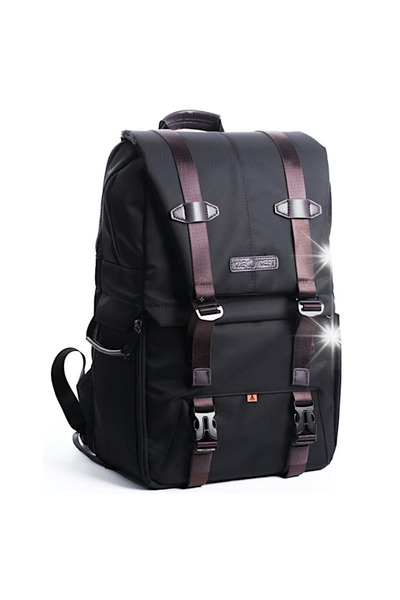 K&F CONCEPT Rucsac Foto 20L Mare pentru Aparat Foto DSLR, Laptop, Dronă