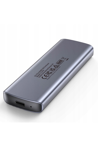 NO BRAND Unitek carcasă pentru disc M.2 SSD USB-C 3.2 Gen. 2 PCIe/NVMe 10Gbps...