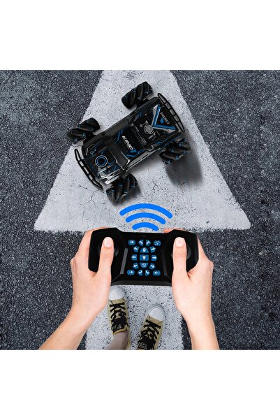 MalPlay Mașină controlată prin gesturi + Telecomandă Auto 4x4 RC cu roți mari...
