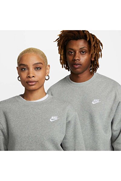 Nike BV2662-063 NSW CLUB CRW BB ERKEK SWEATSHIRT