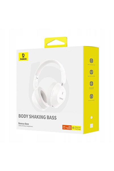 Baseus Căști wireless Bluetooth BT 5.3 USB-C 600 mAh