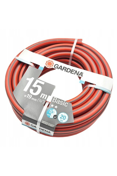 Gardena Furtun de grădină cu accesorii BASIC 3/4 15m