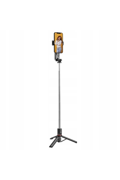 Proove Selfie Stick Monopod + Telecomandă cu Lumină LED 3 în 1 pentru Telefon...