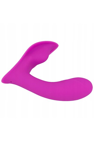 Lelex Vibrator pentru penis pentru femei 2 în 1, tip fluture, pentru chiloți,...