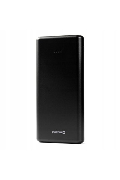 SWISSTEN POWERBANK 10000 mAh 2x USB 10,5W 1x USB-C