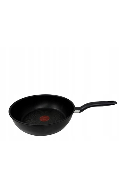TEFAL Wok, tigaie adâncă pentru prăjit, 26 cm, compatibilă cu inducția, cu st...