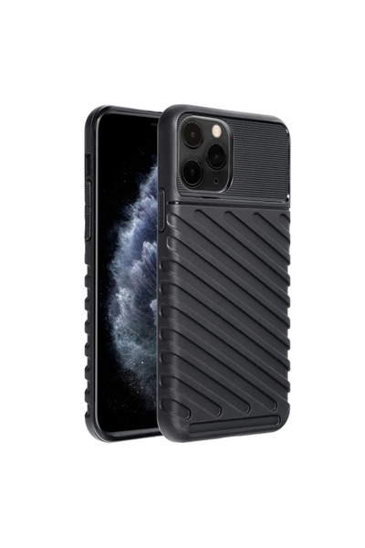 Techwave Θήκη Thunder για iPhone 11 Pro μαύρη