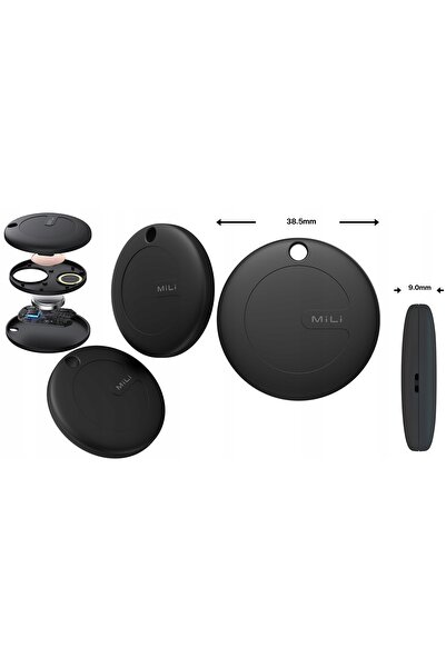 MiLi Localizator GPS 4x MiTag ANDROID pentru rucsac, chei, bagaje, câine