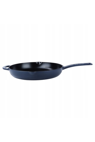 innature Tigaie emailată pentru gaz, inducție, grătar, focar, cuptor, 28 cm