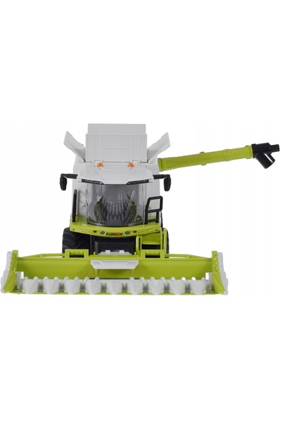Skleplolki Combină de recoltat porumb, jucărie cu telecomandă, generator de fum
