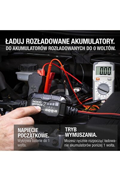 NOCO Booster Jump Starter Rozruch Powerbank GENIUS2EU