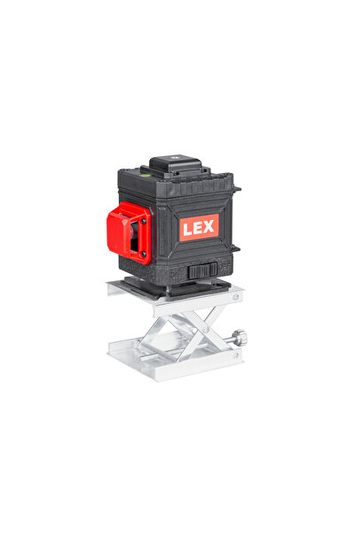 LEX Nivelă laser NIWELATOR, laser cu linii încrucișate, 3D, cu trepied, 12 linii