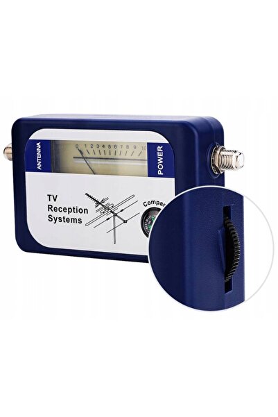 Lamex METER DE SEMNAL PENTRU ANTENĂ DE TELEVISION TERESTRU DVB-T2