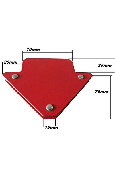 Falon Tech Echer magnetic de sudură 11,5 kg
