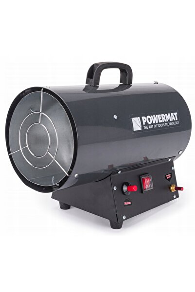 Powermat SOVELĂ DE ÎNCĂLZIRE PE GAZ 45KW CU SUFLĂ DE ÎNCĂLZIRE + FURTUN REDUC...