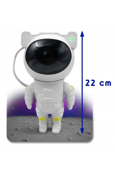 innature Proiector de stele Astronaut Lampă de veghe LED Pentru copii Proiect...