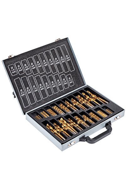 Falon Tech SET DE BROȘE PENTRU METAL 170 bucăți 1-10 mm BROȘE