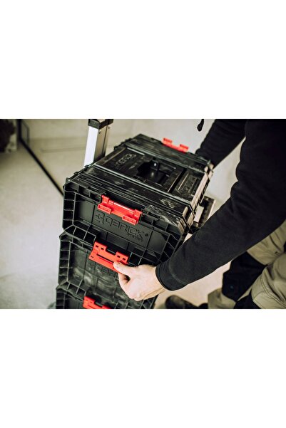 QBRICK SYSTEM Cutie de scule cu sertare PRO Drawer 3 Expert RED