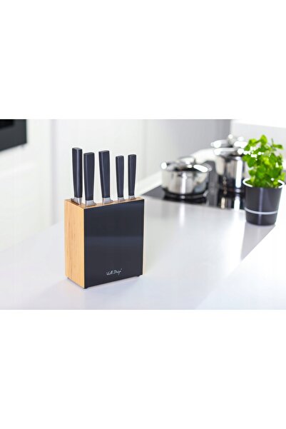Vialli Design Set complet de 5 cuțite de bucătărie LIVIO FINO, set de cuțite ...