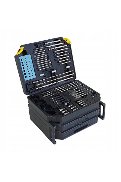 SilverTools Set complet de burghie și freze pentru găuri 300 EL