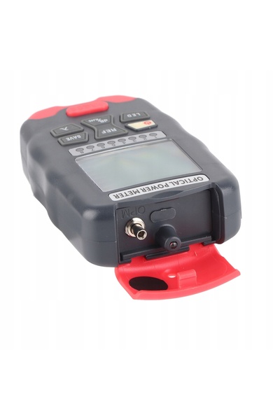 NO BRAND Tester de putere optică, tester de fibră optică, RJ45, 3 în 1, cu LED