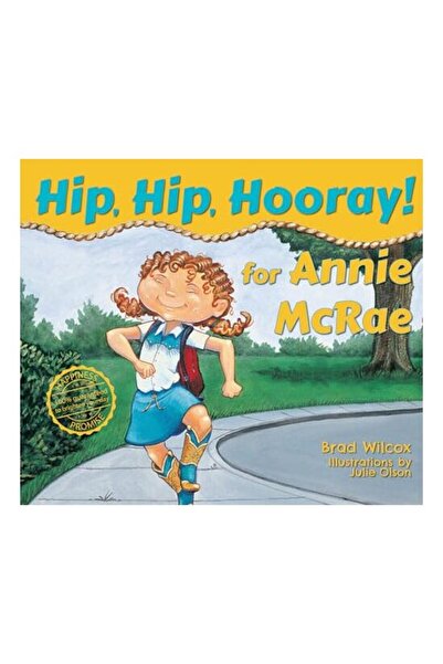 gibbs smith Hip, Hip, Hooray pentru Annie McRae!