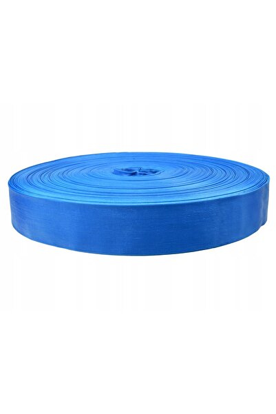 GEKO Furtun cauciucat 2'' 100M pentru apă, PVC, pompă, pompieri