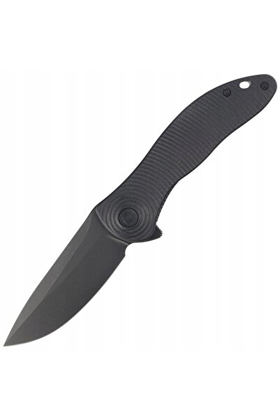Civivi Cuțit pliabil Synergy3 Black G10, Black Stonewashed (C20075D-1)