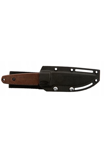 ZA-PAS Cuțit Handie Brown Micarta, NMV (HAN-CE-M-BR)