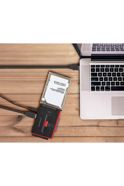 Qoltec Adaptor USB 3.0 la IDE SATA III Transmisie rapidă de date