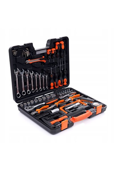 Kraft&dele Set de unelte, chei, cutie de scule, 89 piese